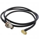 BNC-JKY/SMA-PR RG58 100cm